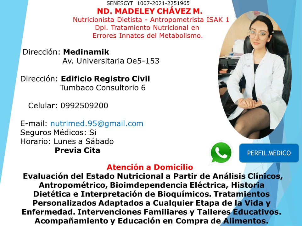 nutrición